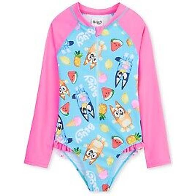One Piece Swimsuit - Multi - 3-4 Years