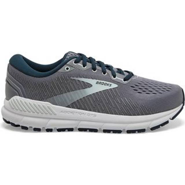 Shoes Brooks Addiction GTS 15 Gray Blue Women's, Size 39 - EUR