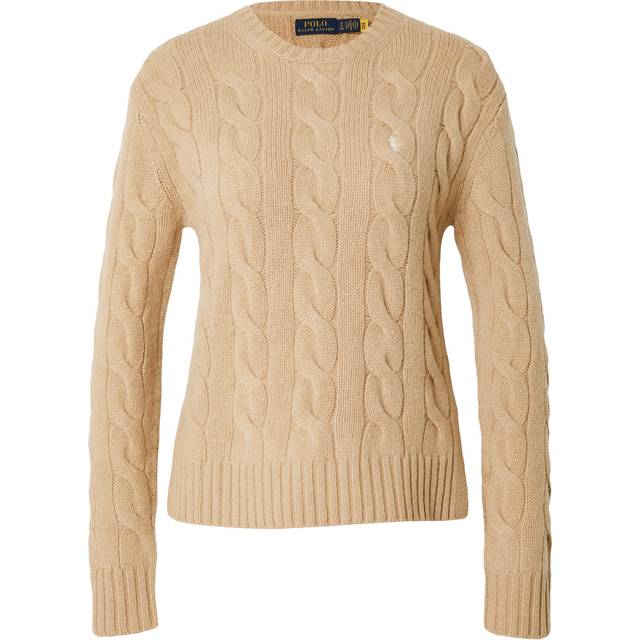 Polo Ralph Lauren Wool-Blend Cable Knit Pullover - XS