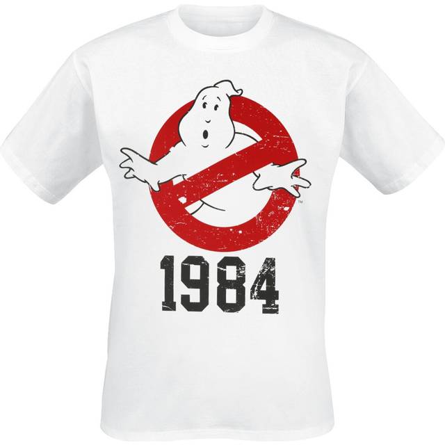 Ghostbusters T-Shirt - 1984 - S to XXL - for Men - white