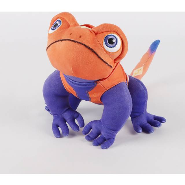 Cute Iwaju Otin Plush Lizard Cartoon Stuffed Animal Toy Short Plush Material