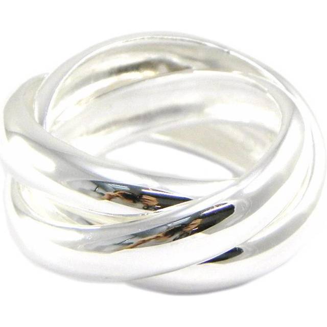 'Trio' Silver Ring 54 silver