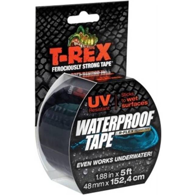 Duck  2 in. x 5 ft. Waterproof Tape, Black