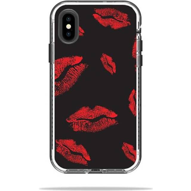 MightySkins LIFNIPX-Kiss Me Skin Decal Wrap for LifeProof NEXT iPhone X or XS Case Sticker - Kiss Me