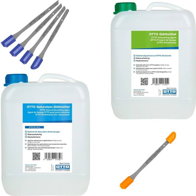 Otto Joint Fux 4-piece Set 6.3-8.3-10 Mm And Round Silicone Joints