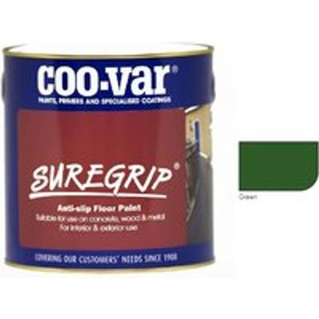 Coo-Var - Suregrip Antislip Floor Paint (Ready Mixed) 1L
