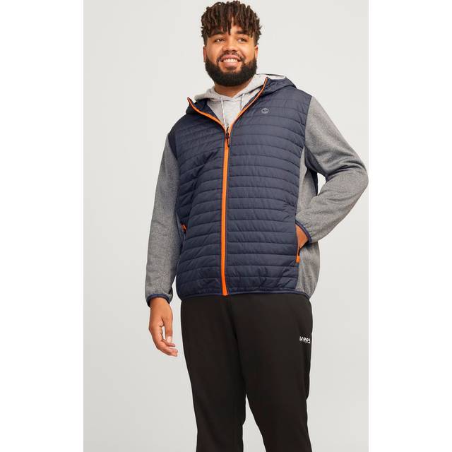 Large jacket Jack & Jones Multi Quilted Ps Noos - Gris - 3XL