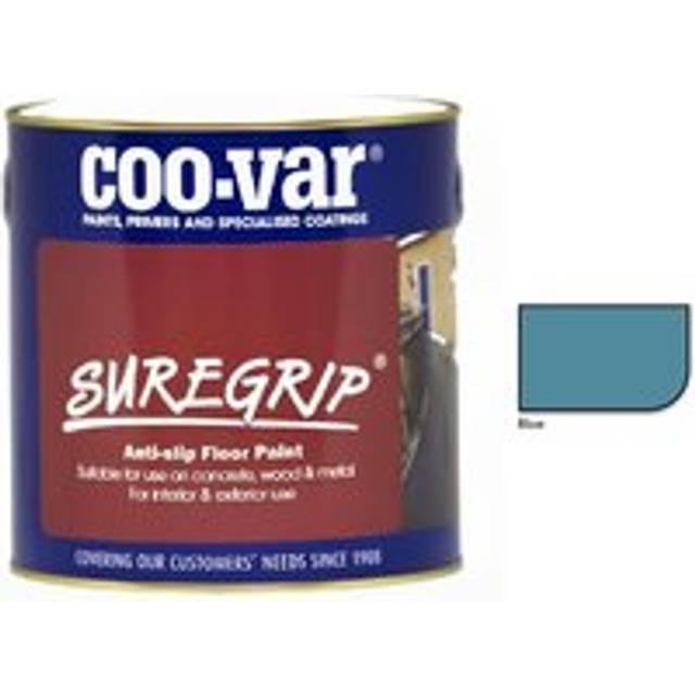 Coo-Var - Suregrip Antislip Floor Paint (Ready Mixed) 1L