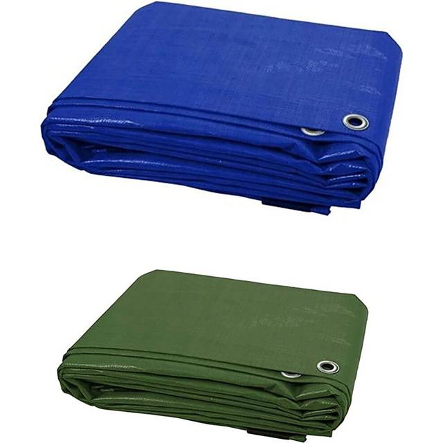 KAV - Tarpaulin Waterproof Heavy Duty - Made of 80gram (16x20, Green)
