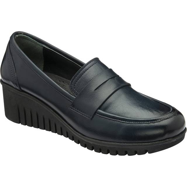 Lotus Detroit Womens Loafers Colour: Navy, Size: 7 / 40