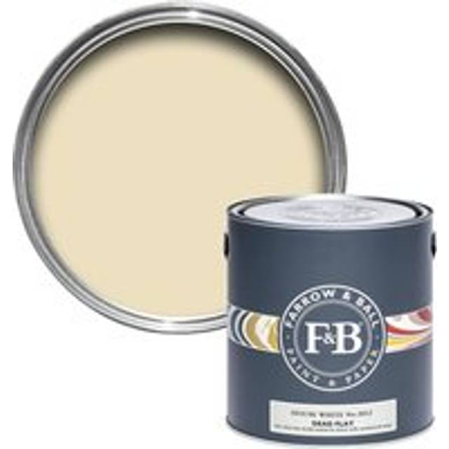 Farrow & ball dead flat 2012 house white 750ml