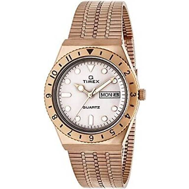 [timex] Watch [timex Q] Cream Dials  Real Tw2u95700  Pink Gold