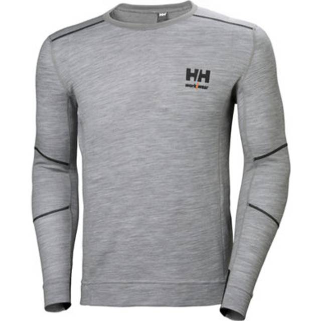 Helly Hansen Workwear Lifa Merino 75106-930 Undertröja grå Grå