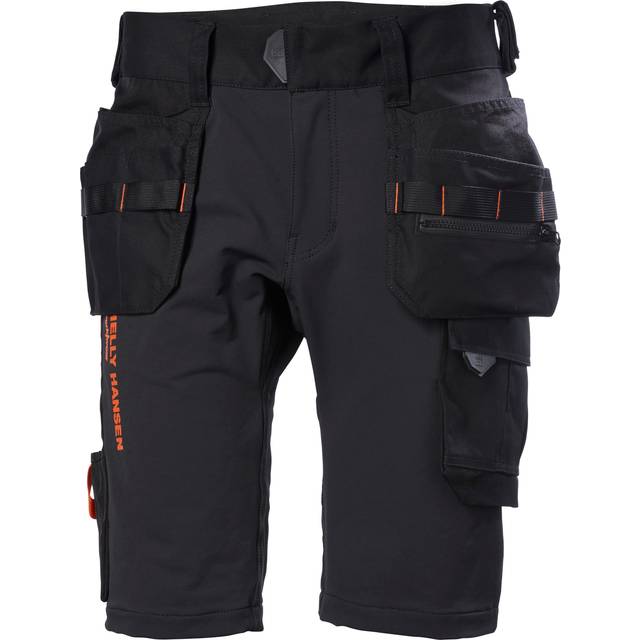 Helly Hansen Workwear 77443 Chelsea Evolution Shorts Black Waist: 31&q