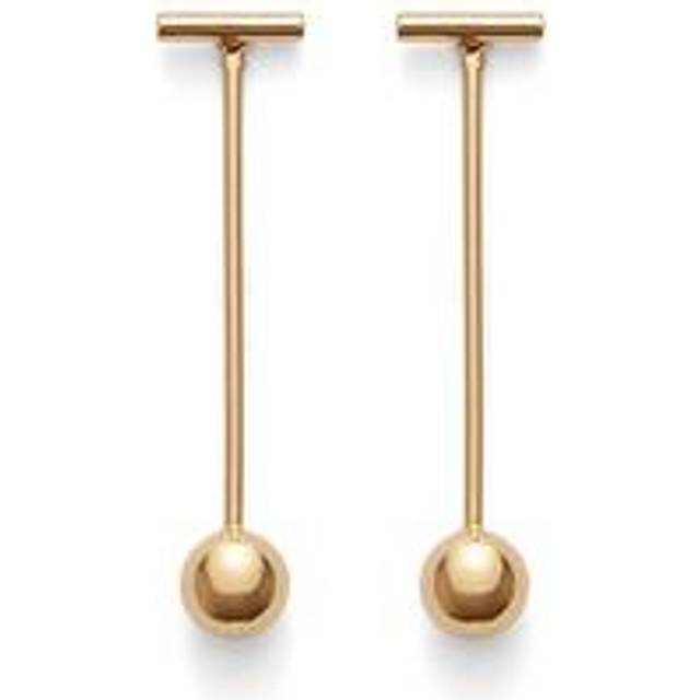 Bar Ear Jacket Earrings