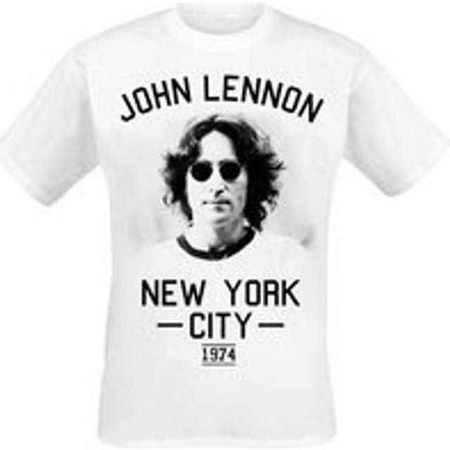 John Lennon NYC 1974 T-Shirt white - M