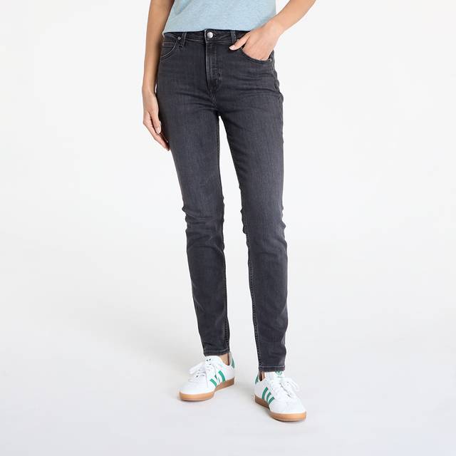 LEE JEANS Scarlett High |Svart |28 x 33