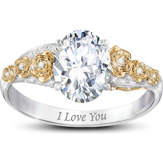 Alfred Durante 'Roses Of Love' Topaz Ring