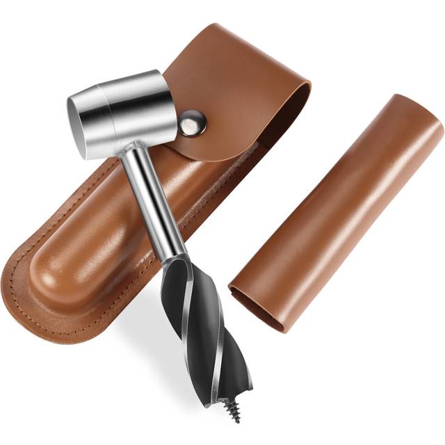 Manual Auger Drill - Hand Drill Digger Auger - Outdoor Auger Drill Bits Bushcraft Survival Tools For Chopping Camping Gear Packs