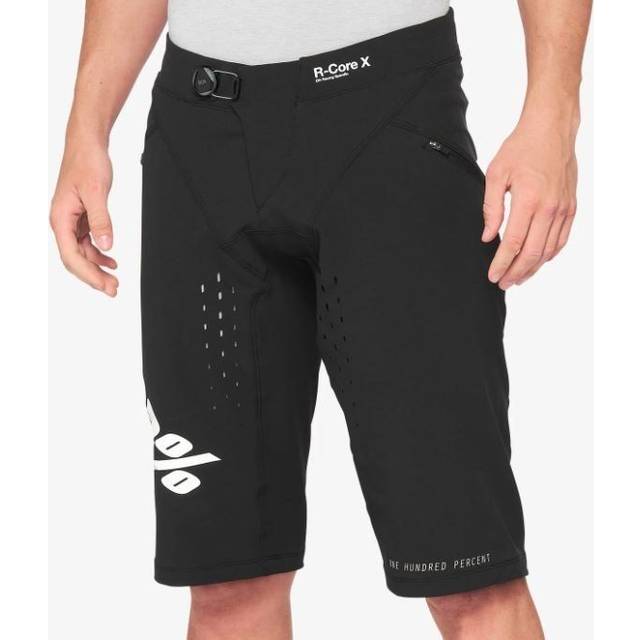 100% R-Core X Shorts Black 36