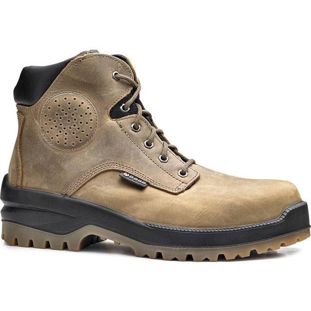 Base Buffalo Top Platinum Ankle Shoes - Brown - UK 6 | EU 39