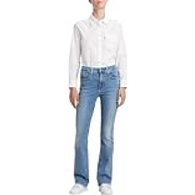 LEVI'S® 725 High Rise Bootcut Blue Wav |Blå |26 x 32