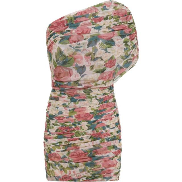 Multicolor Floral Mini Dress