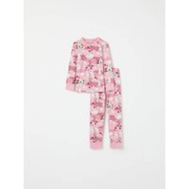 Moomin Print Kids Pyjamas - Pink - 4-6y x 110/116