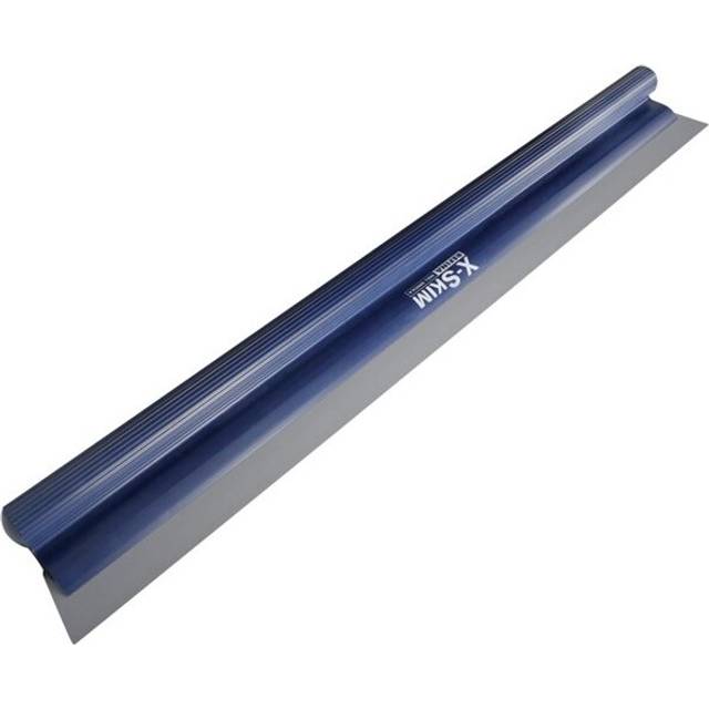 "Refina X-SKIM Interchangeable PLAZI Roll Grip Spatula 44"" (1100mm) with 1.5mm Blade - 230111"