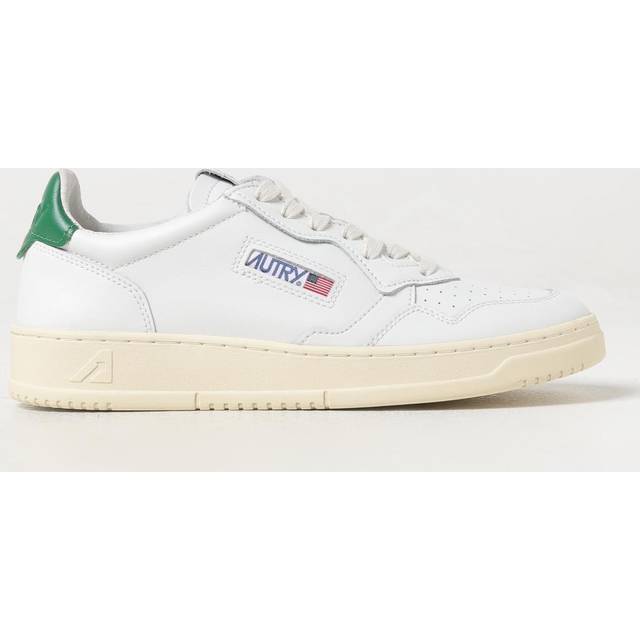 Sneakers Autry Medalist Low Man Leat/ Leat Wht/ Green UK 12 (12)