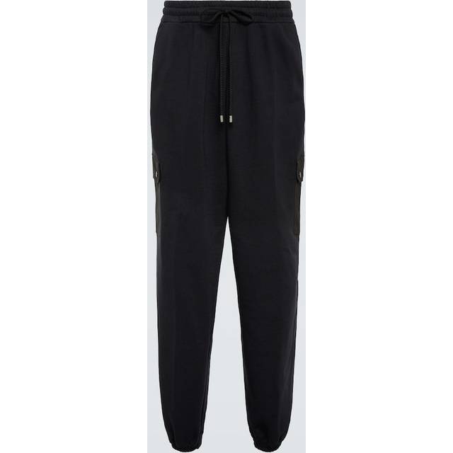 Gucci Cargo cotton jersey sweatpants - black (UK 38)