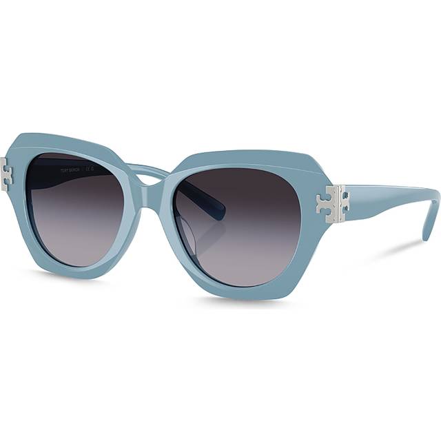 Tory Burch TY7215U 19698G 51 Blåa Solglasögon Kvinna