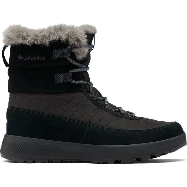 Columbia - Women's Slopeside Peak Luxe - Winter boots size 7,5, black