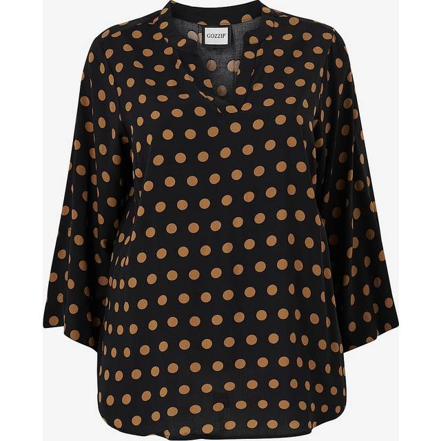 Gozzip - Blus gBillie Blouse - Svart