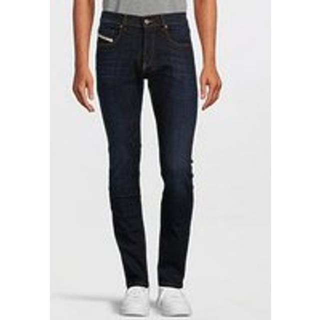 Diesel D Strukt Slim Fit Dark Wash Jeans Navy