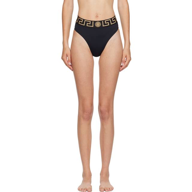 Versace-Greca Beachwear Nero-Donna - Black - 1