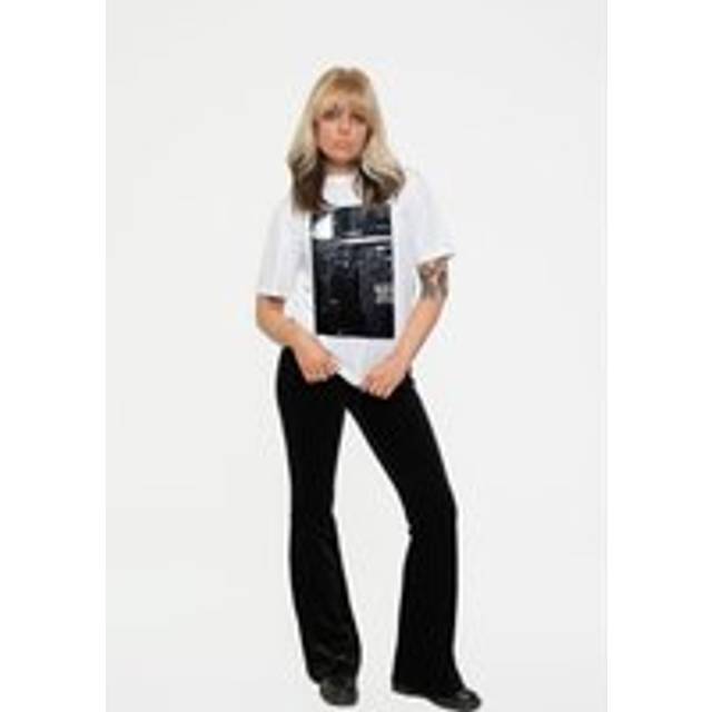 Oasis unisex t-shirt: london bus photo (large)