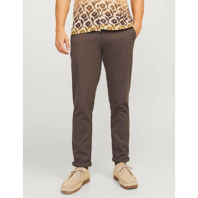Slim Fit Chino Trousers