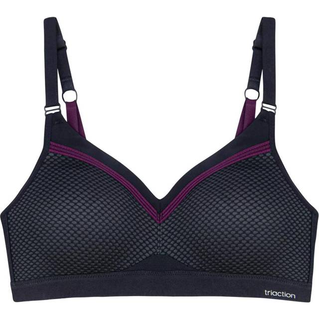 Free Motion Sports Bra - Black - 40D