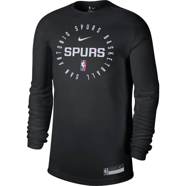 San Antonio Spurs Nike Long Sleeve Practice Top - Mens