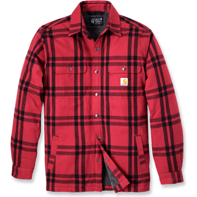 Carhartt Roane skjortejakke rød, 2 106354R99-XXL