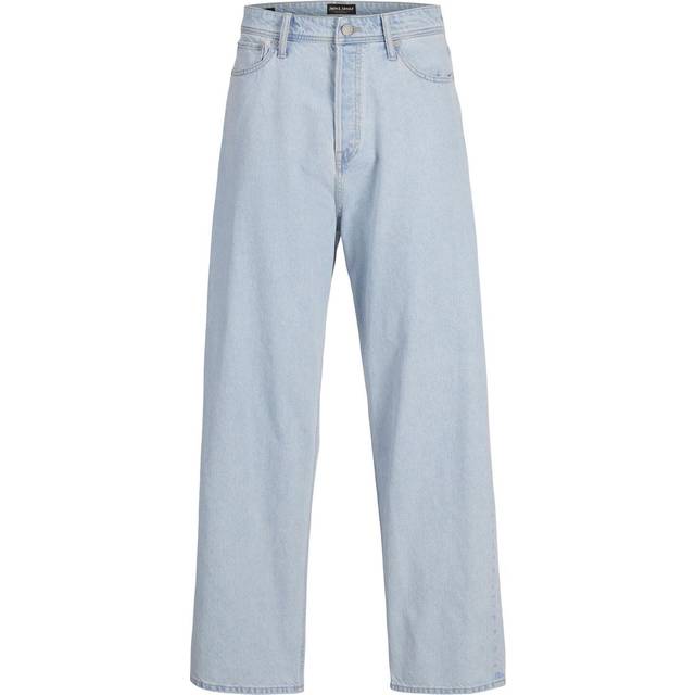 Jjiron Jjoriginal Sq 738 Ln Jnr Baggy Fit-jeans Junior - Blå - 140
