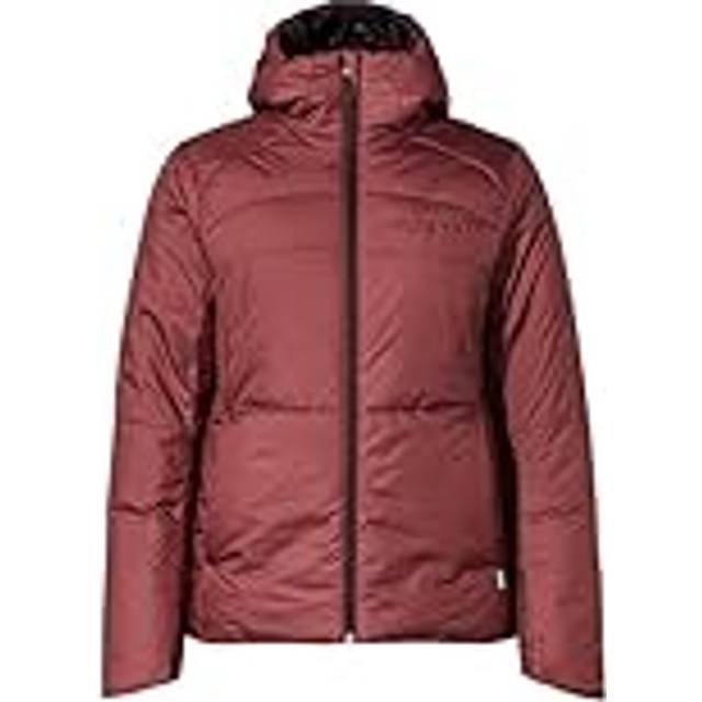 Vaude - Women's Neyland Hooded Insulation Jacket - Synthetic jacket size 42, red