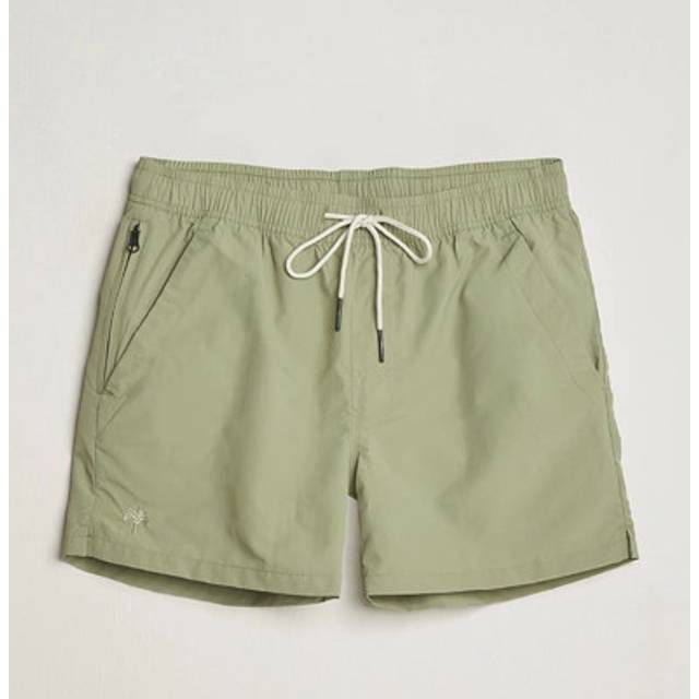 OAS Plain Swimshorts Green