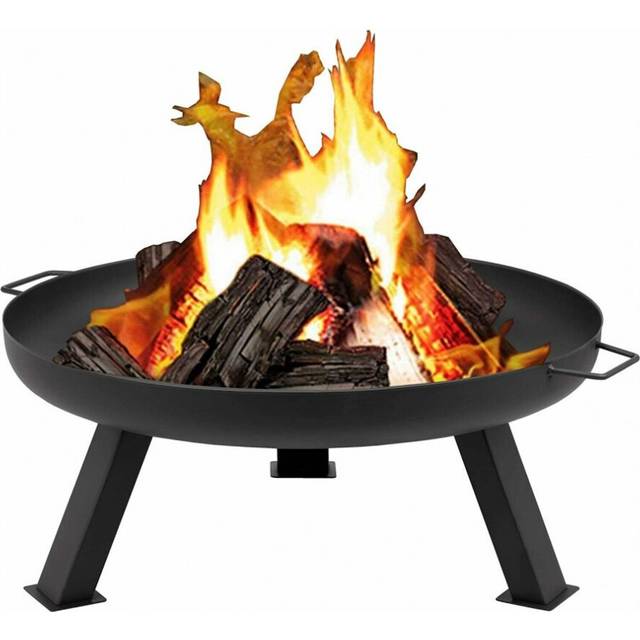 Garden Fire Pit Patio Heater Log Wood Charcoal Burner Brazier