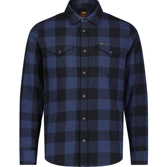 Lee Western Check Long Sleeve Shirt Buffalo