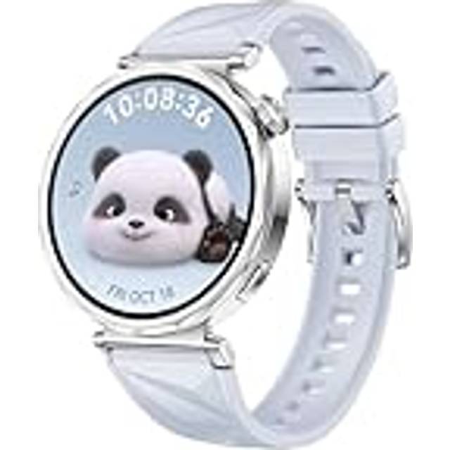 HUAWEI WATCH GT 5 41 mm Smartwatch, elegant design, nytt löpnings- och cykelläge, hälsoövervakning, 7 dagars batteritid, iOS och Android, blå