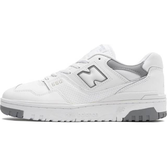 New Balance 550 'White Shadow Grey' BB550SWA - White/Shadow Grey/Summer Fog - 4.5