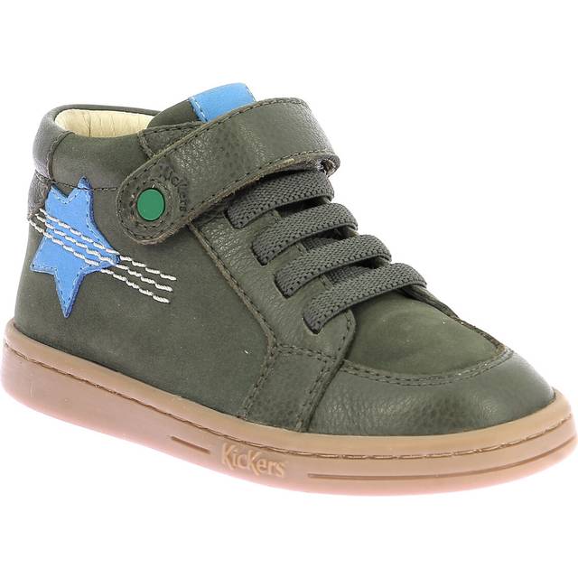 Baby boy booties Kickers Tackstari - Vert - 25
