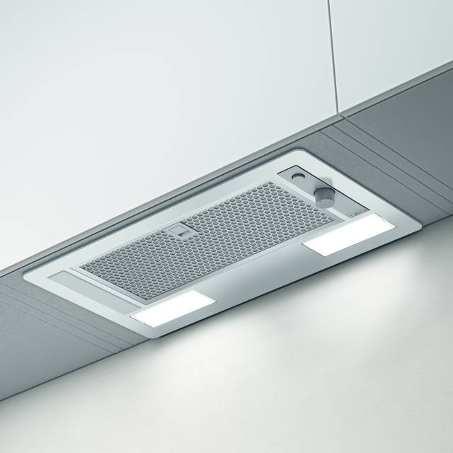 Elica ERA-HE-SS-60 54 cm Canopy Cooker Hood - Stainless Steel - For Ducted/Recirculating Ventilation